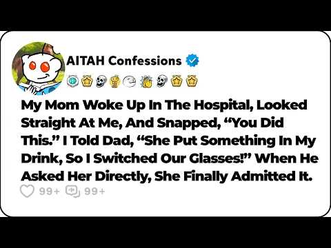 My Mom Spiked My Champagne At My Wedding, But I Switched Our Glasses… Reddit Relationship Stories