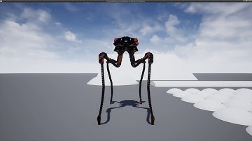 Procedural Walk Demo