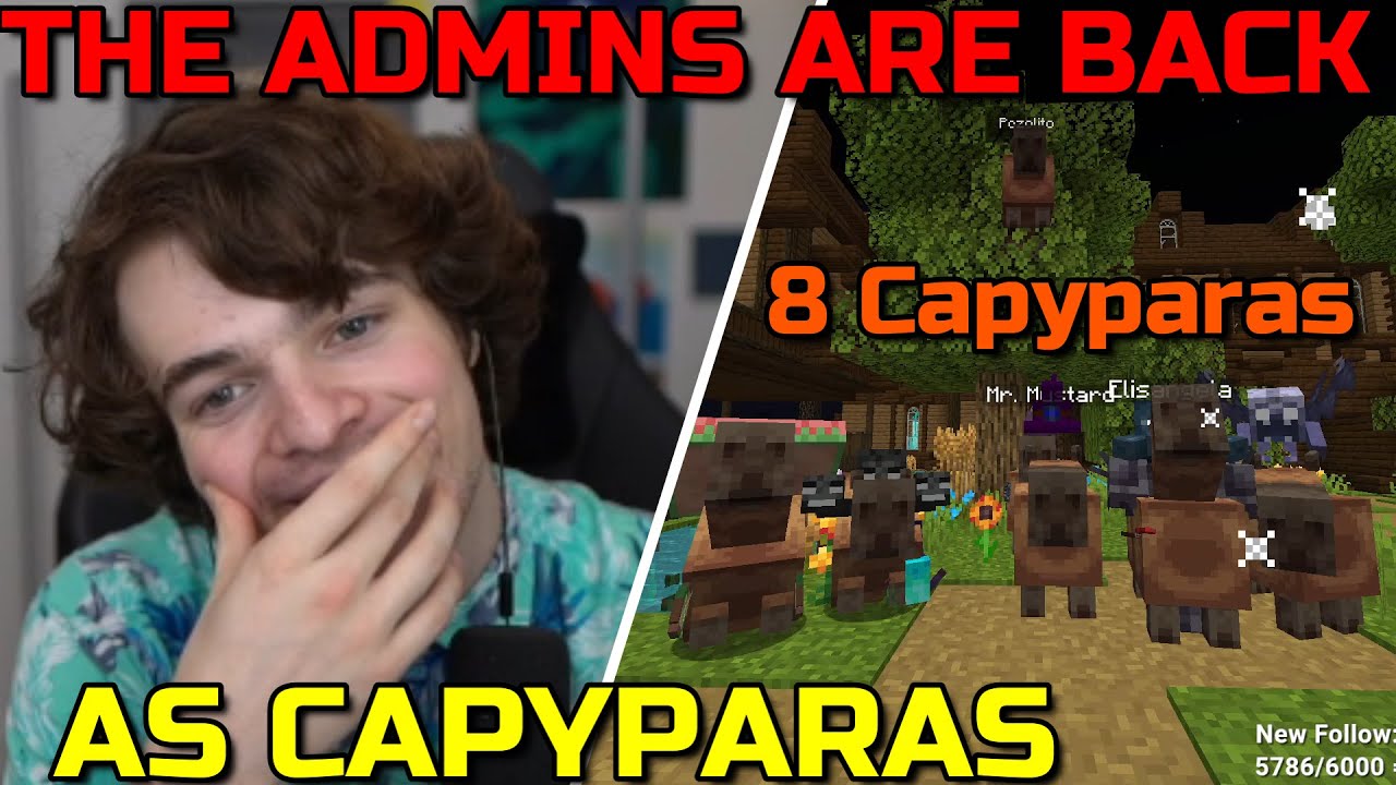 FOOLISH Celebrates at Capypara LAND on QSMP Minecraft with Tubbo & Fit