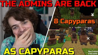 FOOLISH Celebrates at Capypara LAND on QSMP Minecraft with Tubbo & Fit