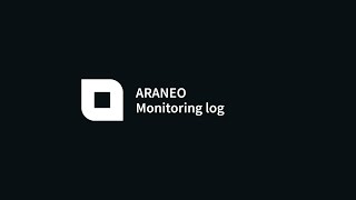 Araneo | Monitoring Log