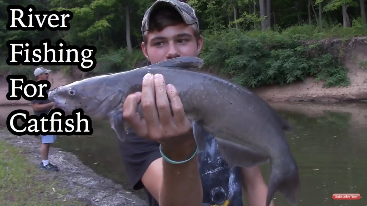 River Fishing For BIG Catfish?!?! YouTube