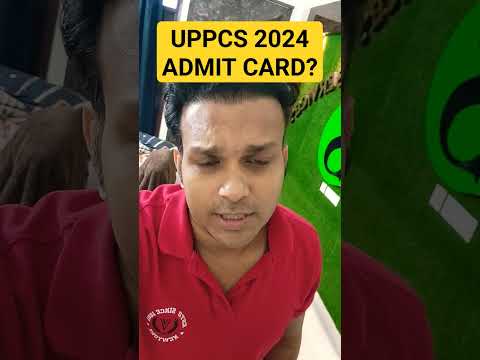 UP PCS 2024 ADMIT CARD ? EXAM CENTERS #shorts #viral #uppsc #uppcs #uppscprelims #uppcsprelims #pcs