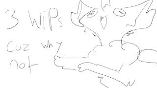 3 WIPs