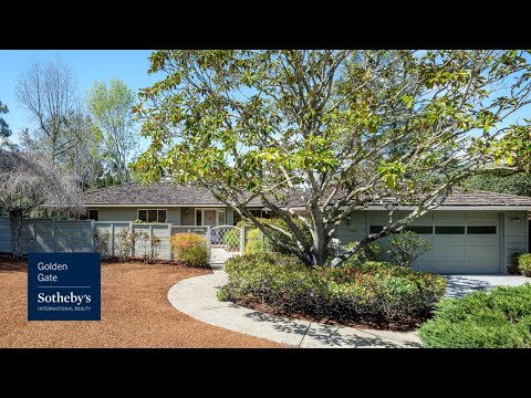 2316 Loma Prieta Ln, Menlo Park, CA home video tour