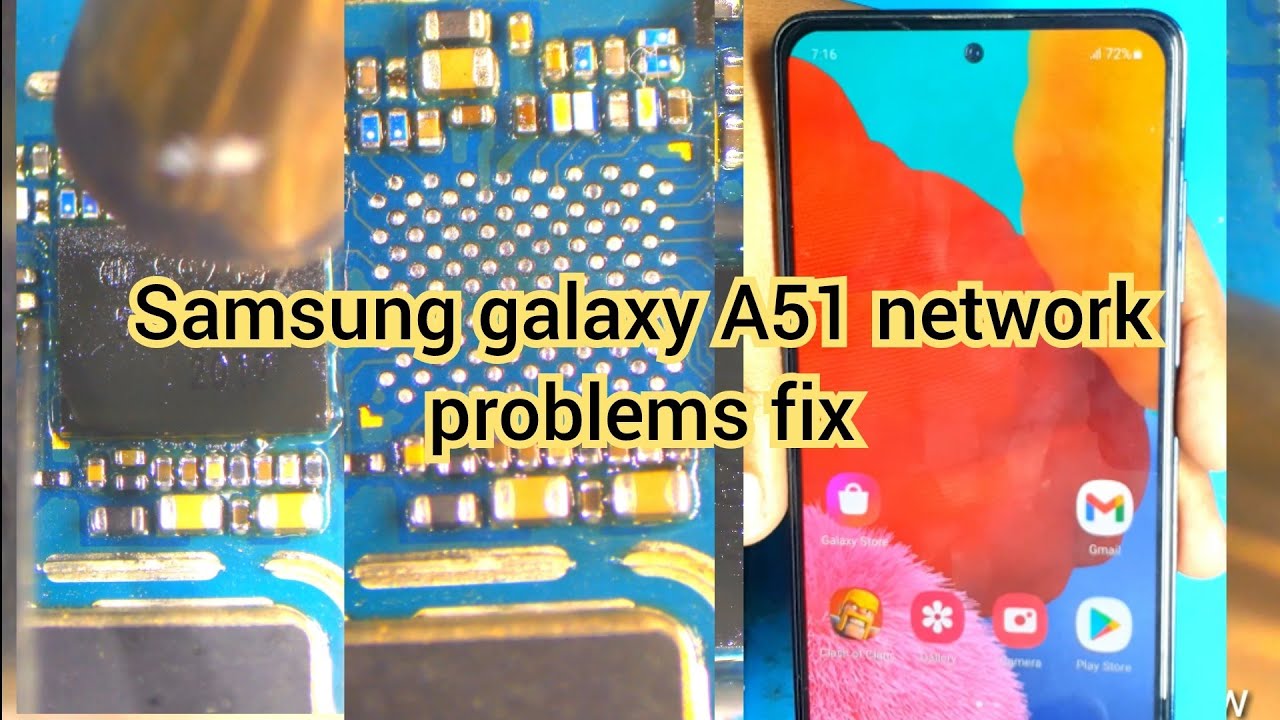 Samsung galaxy A51 network fixed ||Samsung galaxy A51 4g network Not