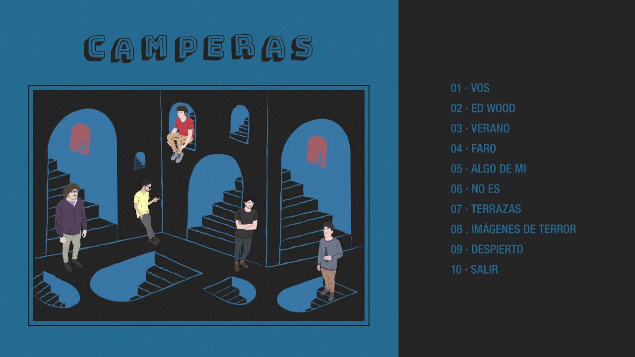 Camperas - Camperas [Full Album]