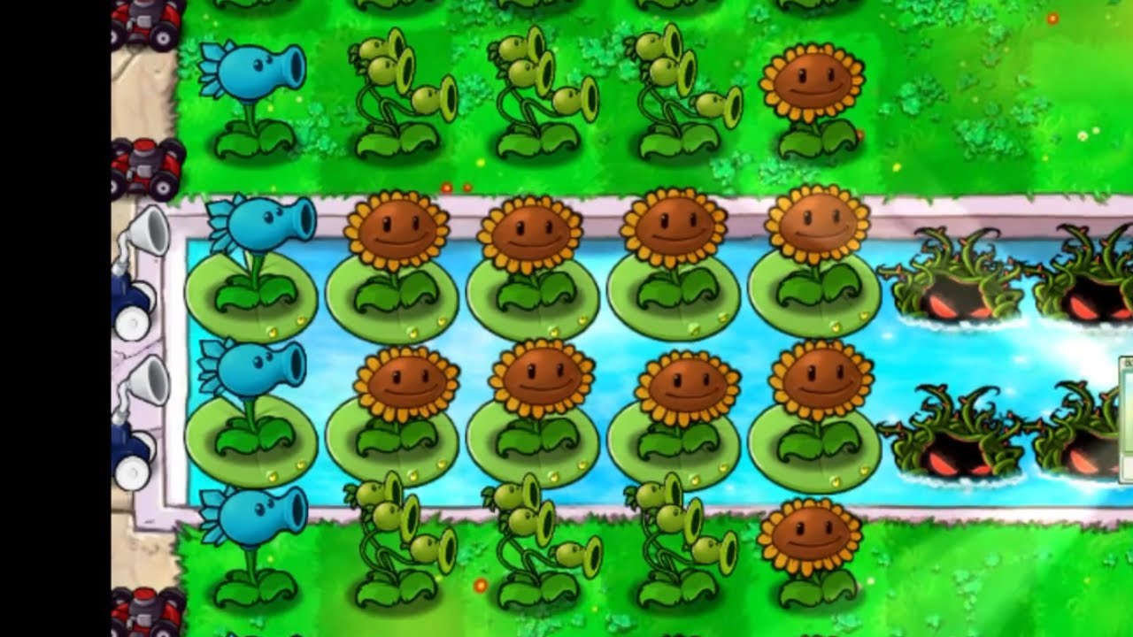 The Unbeatable Strat || Plants Vs Zombies Cub3d Part 5