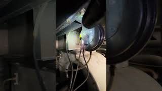 Air proving switch on Trane SWUD