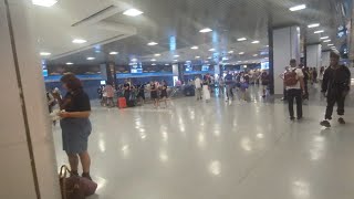 Boarding NJTransit North Jersey Coast Line