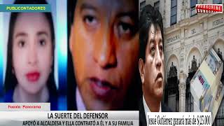 Defensor del pueblo y sus fabulosos pagos del estado peruano
