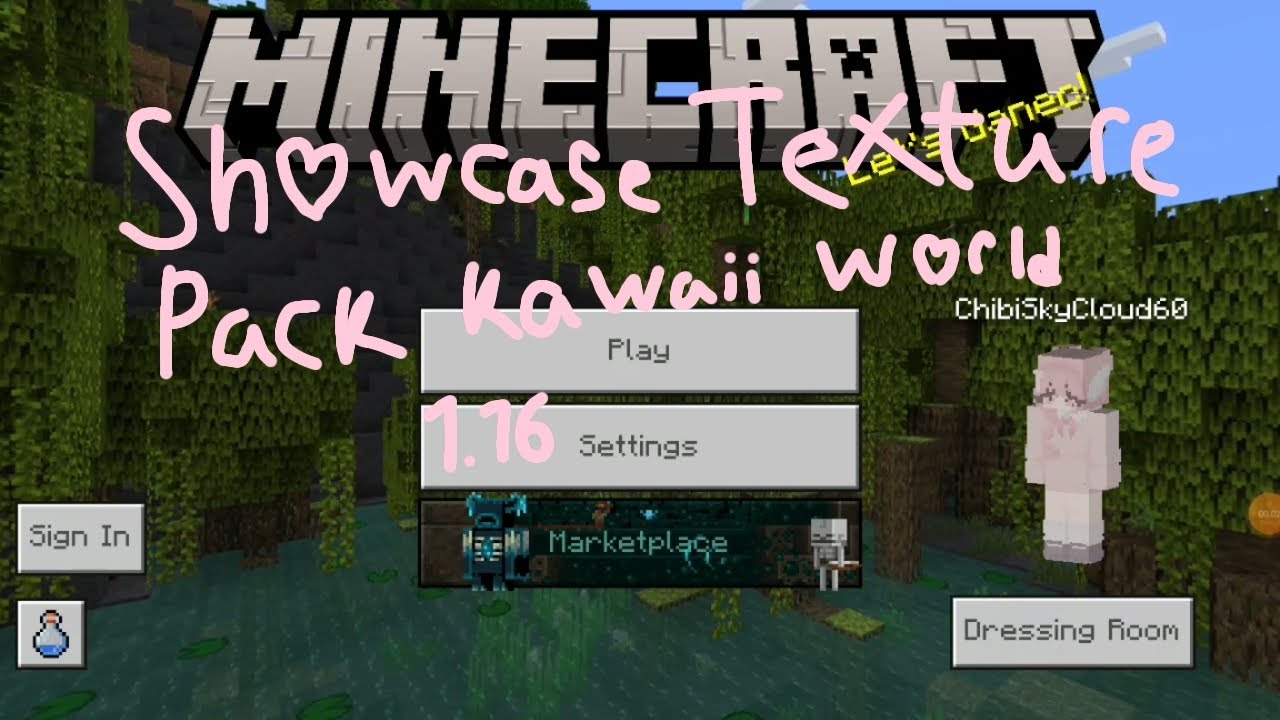 Showcase Texture Pack Kawaii World 1.16 - YouTube