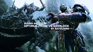 Details Optimus vs Grimlock sound redesign Update