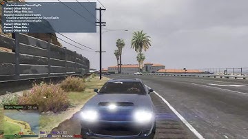 SARRP FiveM | Adding stuff to my server | Playing with viewers