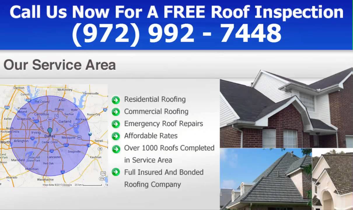 Roofers Dallas - FREE Estimates | Call Us NOW