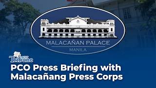 LIVE: PCO Press Briefing with MPC | 21 April 2026