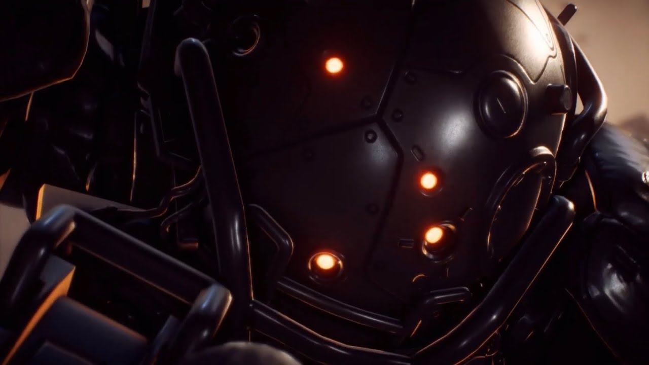 Anthem | Cutscenes with my Javelin