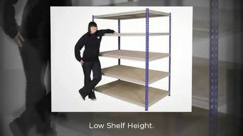 Z Rivet Shelving and Racking