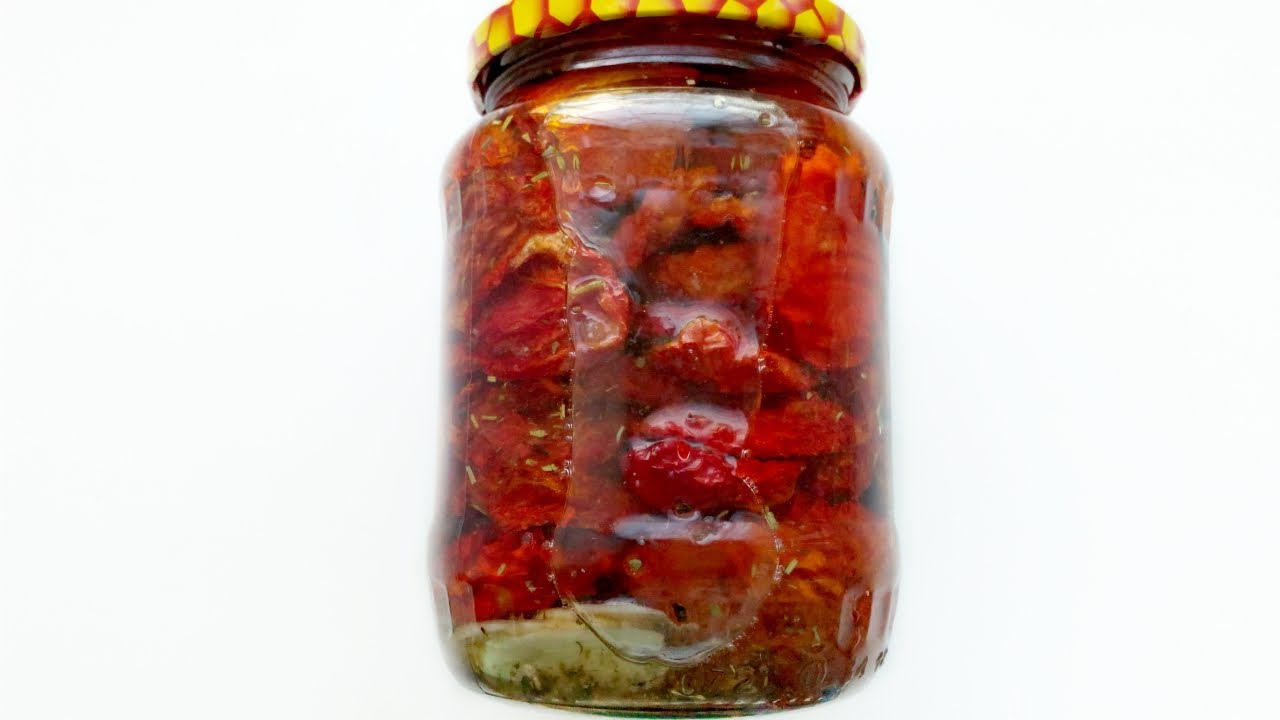 Вяленые помидоры в духовке