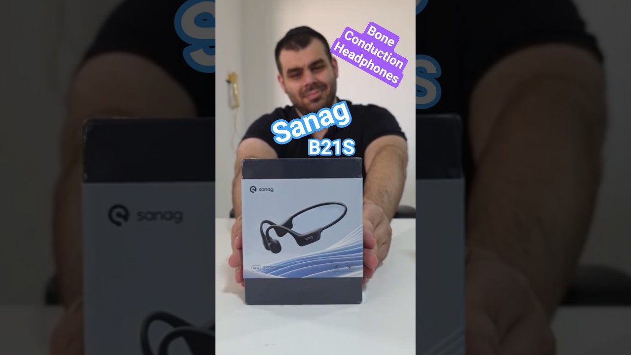 Обзор Sanag B21S — водонепроницаемые наушники с костной проводимостью для активного образа жизни
