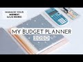 MY BUDGET PLANNER! 2020 | HOW TO START BUDGETING | SAVE MORE MONEY!