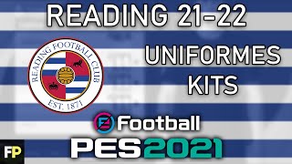 PES 2021 - Uniformes/kits Reading (21-22) Xbox