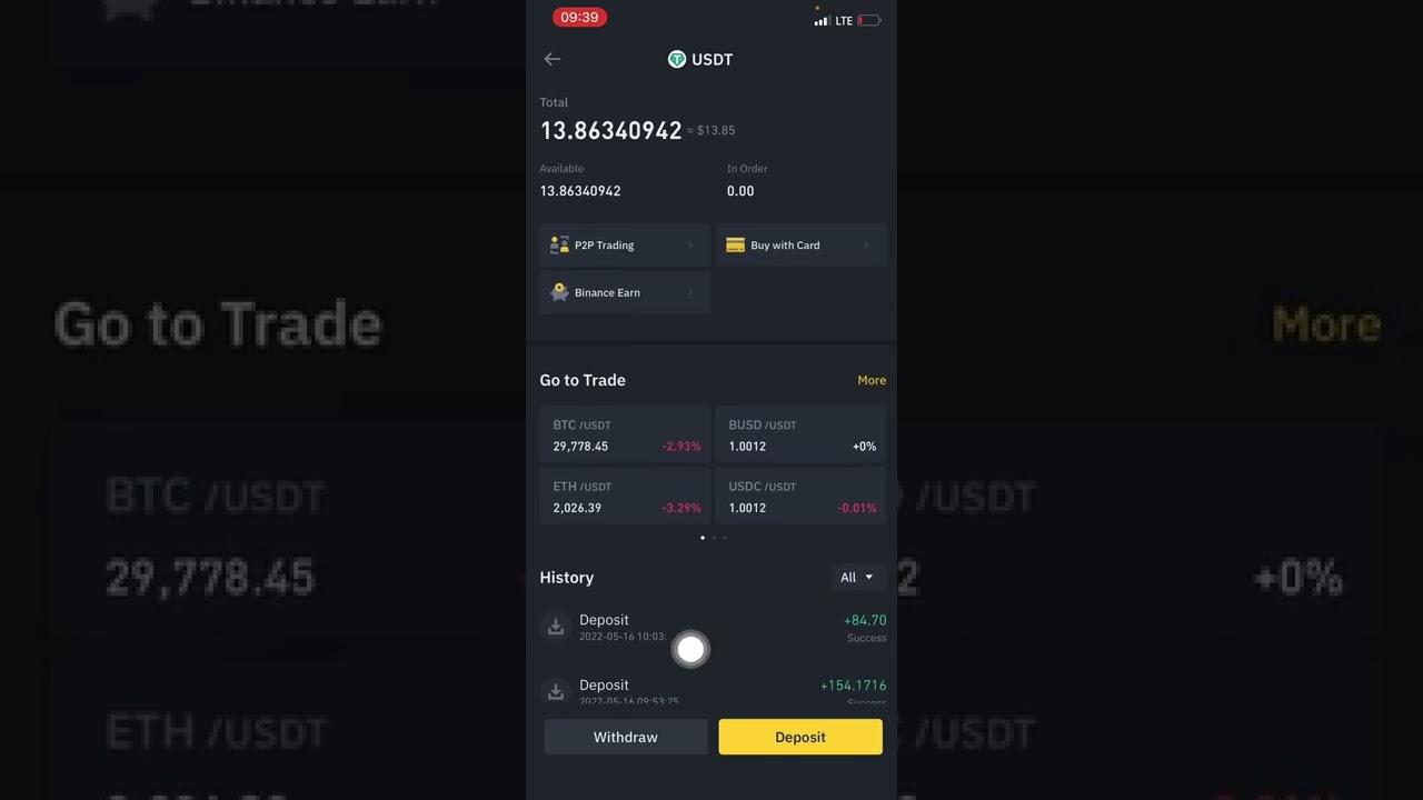 How to deposit usdt in your superEX trading platform account