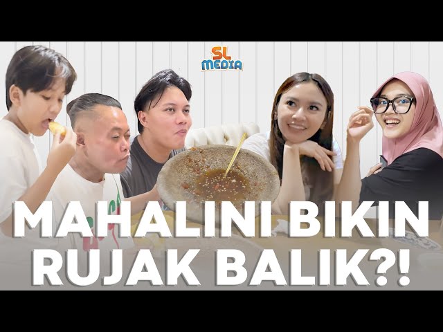 RUJAK TERASI BUATAN MAHALINI PALING LEZAT⁉️ class=