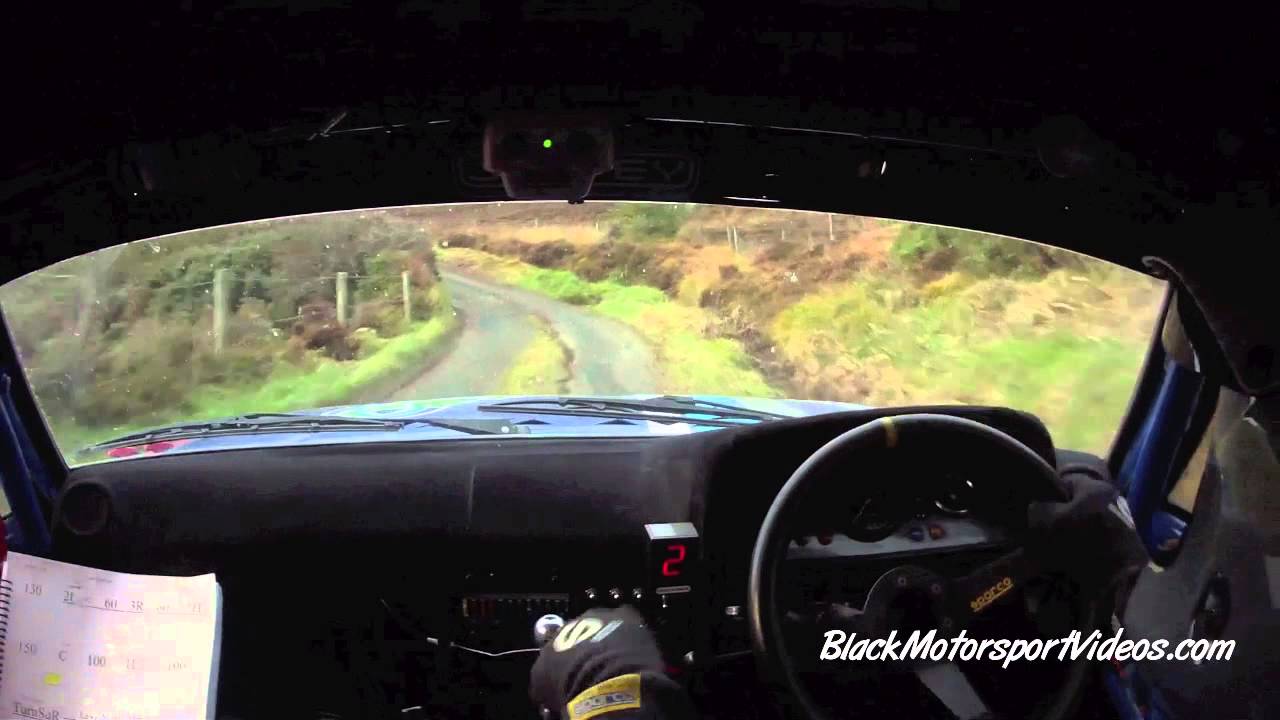 Marty Toner & Sharon Clarke - Donegal Harvest Rally 2015 - Stage 8