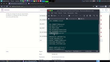 How to deploy a Laravel application to heroku?