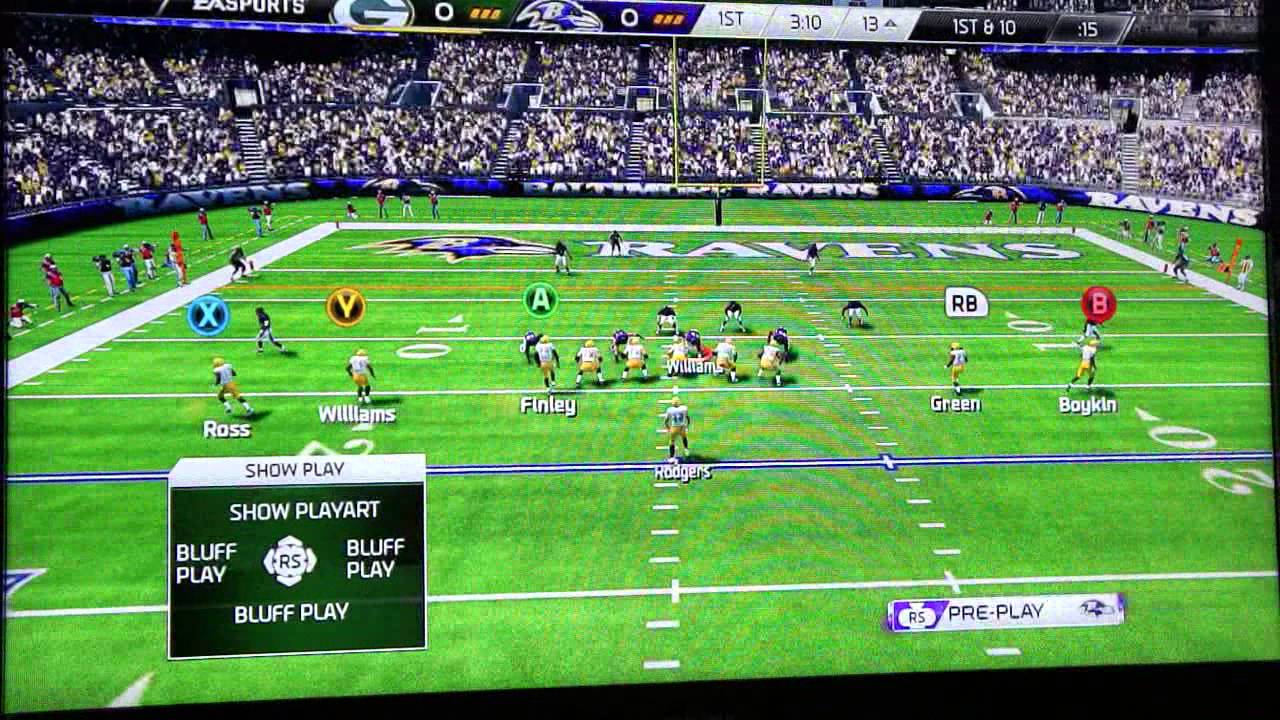 E3 Madden NFL 25 Gameplay - Packers vs Ravens [HD]