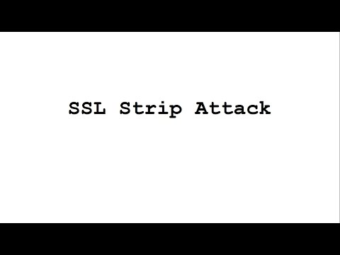 Traffic Capture - SSL Strip Attack