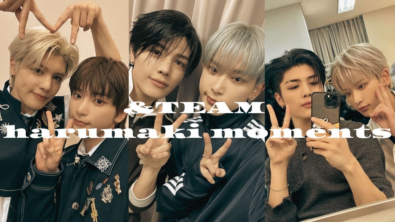 &team harumaki cute moments pt. 3