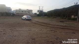 Drift On Toyota Corolla Gli