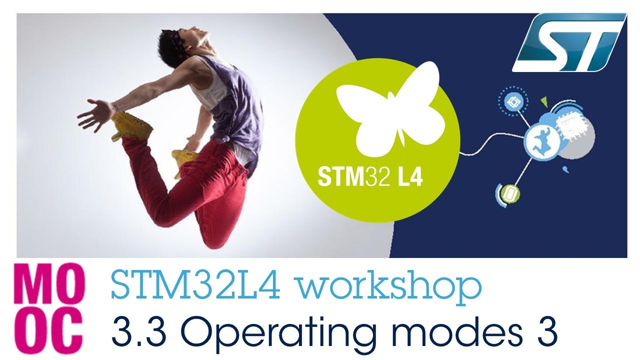STM32L4 workshop: 3.3 Operating modes - part 3
