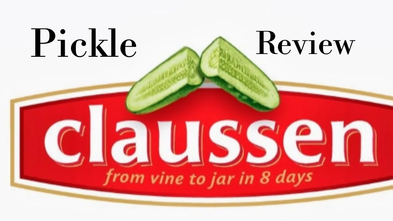 Claussen Kosher Dill Pickle Review YouTube