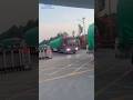 A batch of tanker semi-trailers is heading overseas after strict quality inspection.