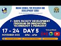 7 Days Faculty Development Program on Innovation, Technology & Pedagogy | SKRGC Academy | DAY 5