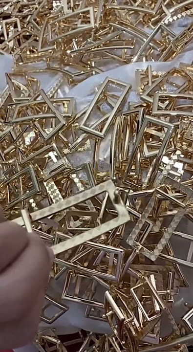 Zinc alloy hardware decorative buckle, can be customized according to samples #jewelry #belt #metal