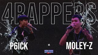 NEW KIDS Vol.3 (4RAPPERS) : EP1 MOLEY-Z vs P6ICK