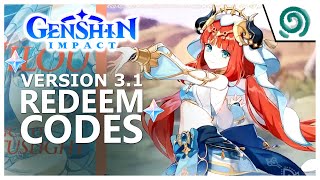 Genshin Impact' Gift Codes For Free Primogems, 3.1 Character Banners,  Release Date