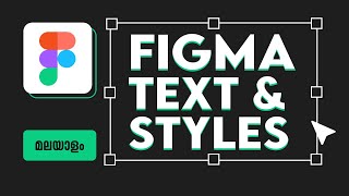 Figma Text Styles:  Figma Basic tutorial for Designers | Typography | Figma Malayalam tutorial |  02
