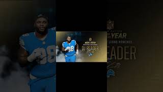 DJ READER YOUR DETROIT LIONS WALTER PAYTON AWARD NOMINY #djreader #detroitlionsnewstoday #detroit