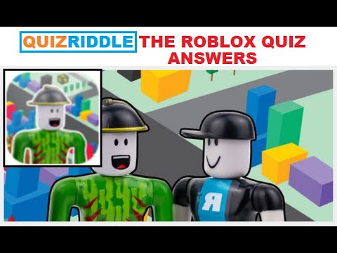 The Roblox Quiz Answers Quizriddle Quizriddle Roblox Quiz Answers Get 100 Score Youtube - answers for the roblox quiz