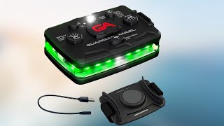 Guardian Angel Elite Series Safety Light | Hands-Free LED Beacon for Construction & Roadside Safety!
