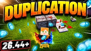 NEW EASY DUPLICATION GLITCH Minecraft Bedrock 26.44+/1.21+