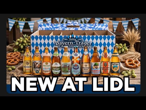 NEW AT LIDL - OKTOBERFEST BEERS BAVARIAN TASTING BEERS - Beer Haul 