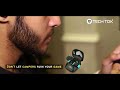 Tech tok tws 51 wireless bluetooth earbuds perfect for gaming  best earbuds for pubg