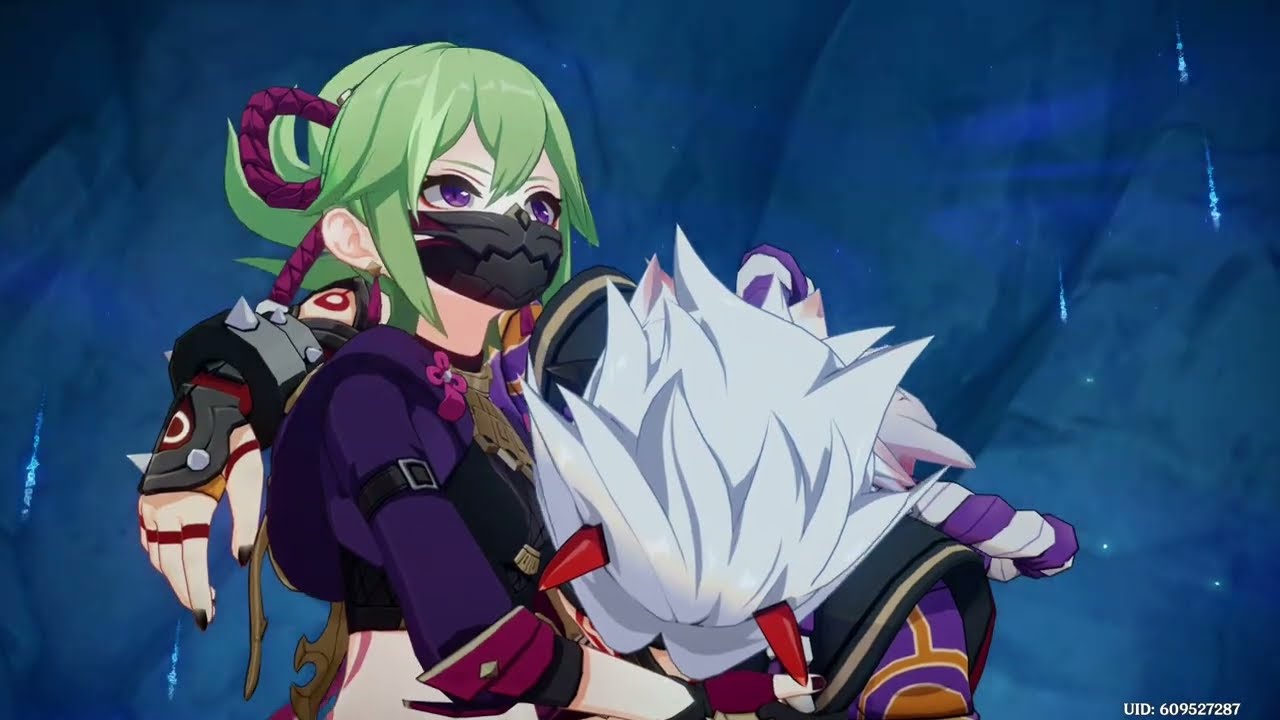 Finally out of the chaotic space with everyone's help | Genshin impact