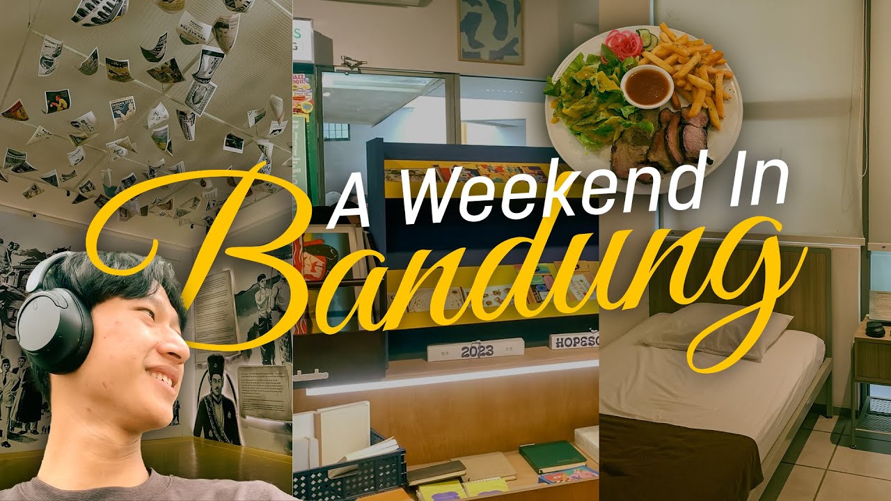 A Weekend in Bandung || The Morce Room, Braga, & Gggrammars